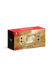 Console Nintendo Switch Lite - Hyrule Edition Avec Nintendo Switch Online Et  Ensemble Additionnel 